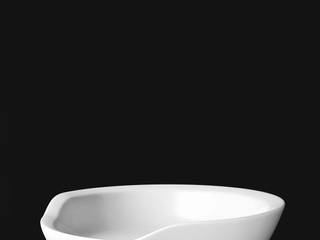 Kollektion Pavo – Freistehende Badewanne und Waschtische aus Mineralguss, ZICCO GmbH - Waschbecken und Badewannen in Blankenfelde-Mahlow ZICCO GmbH - Waschbecken und Badewannen in Blankenfelde-Mahlow Modern Bathroom Marble White