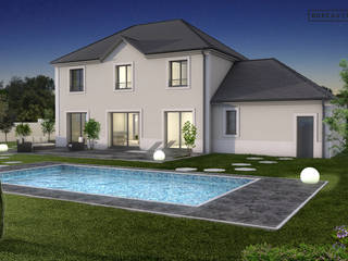 Illustration 3D en architecture / illustration 3D maison & villa, Bureau des Perspectives 3D Bureau des Perspectives 3D