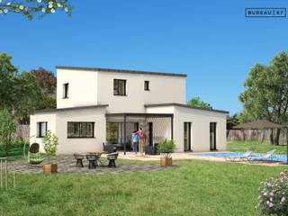 Illustration 3D en architecture / illustration 3D maison & villa, Bureau des Perspectives 3D Bureau des Perspectives 3D