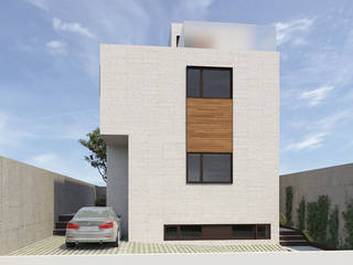 Casa unifamiliar en Madrid, Grupo RIOFRIO arquitectos Grupo RIOFRIO arquitectos