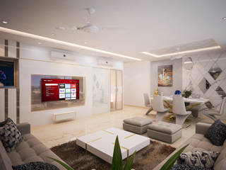 Oberoi Square Goregaon, Cube Space Interior Cube Space Interior