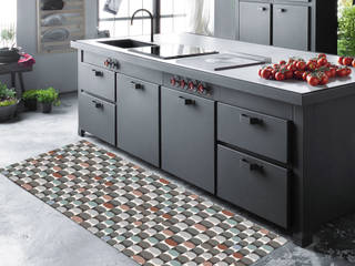 Stuoie Multiuso: collezione Deco Mats, Webtappeti Webtappeti Modern kitchen Cotton Red