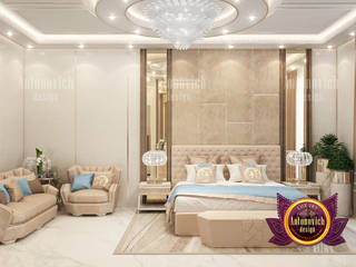 Bedroom Design for Extravagant Home, Luxury Antonovich Design Luxury Antonovich Design