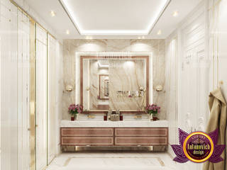 Rich Grand Home Bathroom Design, Luxury Antonovich Design Luxury Antonovich Design