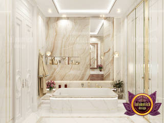 Rich Grand Home Bathroom Design, Luxury Antonovich Design Luxury Antonovich Design