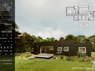 casa imore, Laverde Arquitectura by. Fernando Laverde Laverde Arquitectura by. Fernando Laverde منازل صغيرة أبلكاش