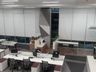 Oficinas corportivas COTY. (para T4 construcciones)., Sinnarq, S.A. de C.V. Sinnarq, S.A. de C.V. Commercial spaces