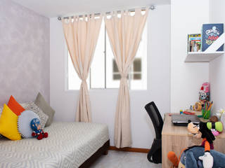 Remodelacíon habitación apartamento Pilarica/ Medellín, Decó ambientes a la medida Decó ambientes a la medida