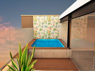 TERRAZA , Luis Escobar Interiorismo Luis Escobar Interiorismo Modern terrace