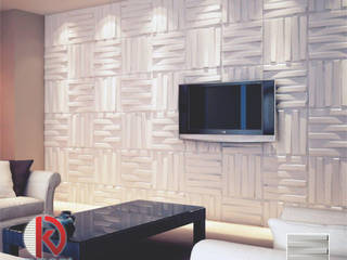 PAREDES 3D, KABOD DECORACION KABOD DECORACION Moderne Wände & Böden