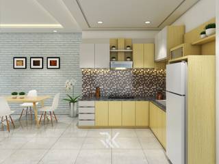 Kitchen Area - Mrs. Yuli, Magelang, RK Interior Design RK Interior Design
