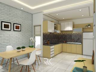 Kitchen Area - Mrs. Yuli, Magelang, RK Interior Design RK Interior Design