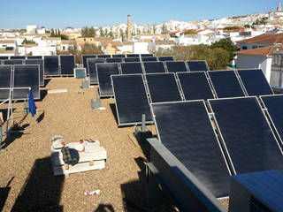 Mantenimiento placas termicas comunidad de vecinos, ecoSOLAR ecoSOLAR