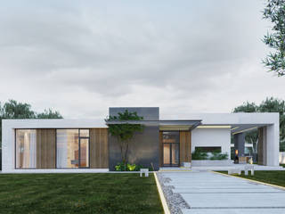 Дом в Днепре, Need Design Need Design Modern Houses