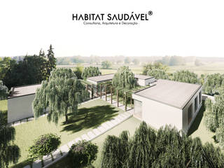 Casa de Ortigosa , Habitat Saudável - consultoria, arquitetura e decoração Habitat Saudável - consultoria, arquitetura e decoração Scandinavian style houses