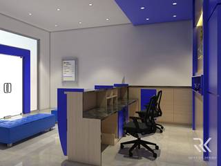 Bank Purworejo Cab. Pituruh, RK Interior Design RK Interior Design Office spaces & stores