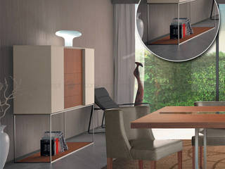 Sala de Estar Giorgio, Decordesign Interiores Decordesign Interiores Modern dining room Chipboard