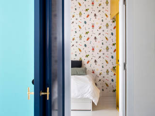Padilla, THE ROOM & CO interiorismo THE ROOM & CO interiorismo Dormitorios infantiles de estilo mediterráneo