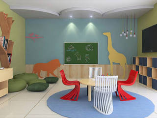Brinquedoteca / Espaço Kids, Patricia Picelli Arquitetura e Interiores Patricia Picelli Arquitetura e Interiores Modern nursery/kids room