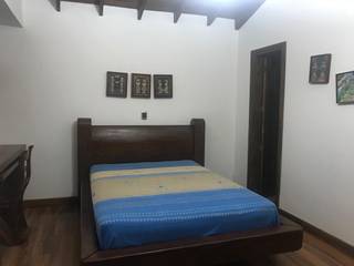FINCA PARA VENTA , MORELIA RISARALDA, CIENTO ONCE INMOBILIARIA CIENTO ONCE INMOBILIARIA Rustic style bedroom
