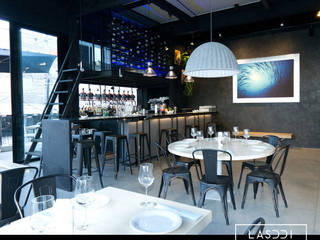 Restaurante, LASDDI LASDDI Commercial spaces