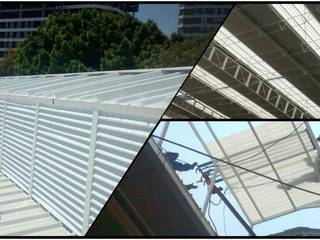 Cubierta Panel | Restaurante "El Pinche Gringo" - Anahuac, CDMX, Techos y Mantenimientos | Mevasa Comercializadora Techos y Mantenimientos | Mevasa Comercializadora Gable roof Metal