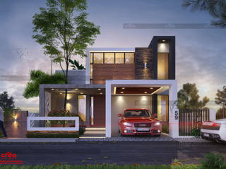 Top Ten Builders In Kerala, Creo Homes Pvt Ltd Creo Homes Pvt Ltd Asian style house