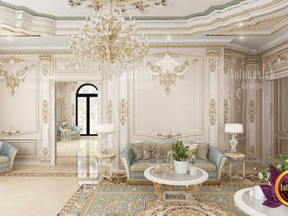 Grand Elegant Living Room Design, Luxury Antonovich Design Luxury Antonovich Design