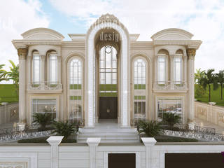 Exterior Elegant Design With Neoclassic touch, Luxury Antonovich Design Luxury Antonovich Design