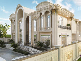 Exterior Elegant Design With Neoclassic touch, Luxury Antonovich Design Luxury Antonovich Design