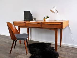 Interior Styling, HomeWork Decor HomeWork Decor Eclectic style study/office Wood Wood effect