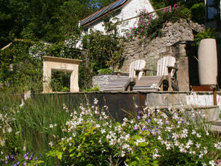 Cheddar Gorge, Abigail Hazell Landscape and Garden Design Abigail Hazell Landscape and Garden Design Country style garden Limestone