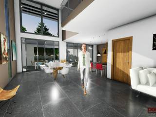 MODERN HOUSE #1, All & Now di Paolo Meloni All & Now di Paolo Meloni Modern dining room