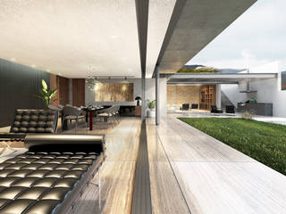 Casa Terralta, OTRA ARQUITECTURA S.C. OTRA ARQUITECTURA S.C. 일세대용 주택 콘크리트