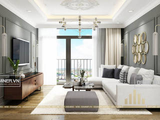 Thiết kế nội thất chung cư Season Avenue - anh Hải, Thiết kế - Nội thất - Dominer Thiết kế - Nội thất - Dominer