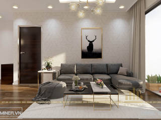 Thiết kế nội thất chung cư GoldenField - anh Huỳnh, Thiết kế - Nội thất - Dominer Thiết kế - Nội thất - Dominer