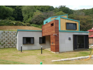 목조주택-신축, DB DESIGN Co., LTD. DB DESIGN Co., LTD. Wooden houses