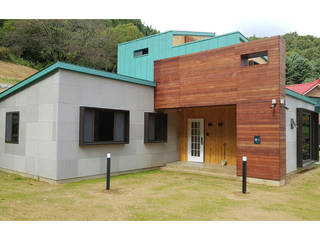 목조주택-신축, DB DESIGN Co., LTD. DB DESIGN Co., LTD. Wooden houses