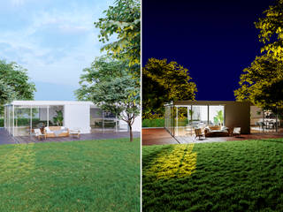 Royston House, Kent, A33SOME CGI Studio A33SOME CGI Studio 빌라