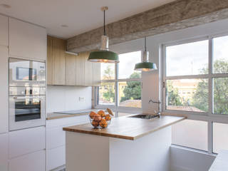 15oo2, puntodefuga ESTUDIO puntodefuga ESTUDIO Built-in kitchens