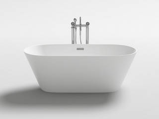 Vasca da bagno freestanding in diverse misure, Bagno Italia Bagno Italia Ванна кімната Дерево-пластичний композит