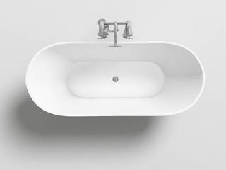 Vasca da bagno freestanding in diverse misure, Bagno Italia Bagno Italia Ванна кімната Дерево-пластичний композит