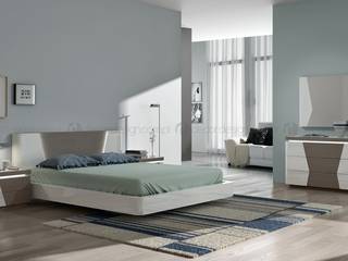 Quarto de Casal Viana, Decordesign Interiores Decordesign Interiores Modern style bedroom Chipboard