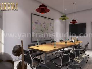 360 Degree Interactive Panoramic Virtual Reality Companies Developed by Architectural Visualisation Studio, Los Angeles - USA, Yantram Animation Studio Corporation Yantram Animation Studio Corporation Study/office Bricks