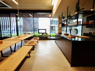 Styling kantoor/keukenarea Houthavens Amsterdam, Huyze de Tulp interieur & design Huyze de Tulp interieur & design