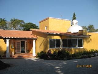 casa las fuentes, coprefa coprefa Casas de campo