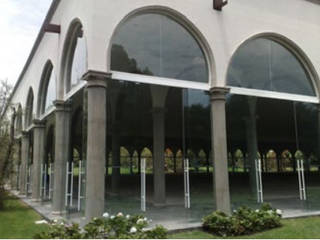 Hacienda la escoba, Fensterwelt Fensterwelt Commercial spaces Glass