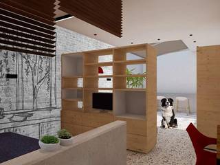 LOVIN' LOFT, BICHO arquitectura BICHO arquitectura Minimalist living room