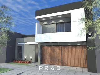 Vivienda Urbana D-R, PRAD Arquitectura PRAD Arquitectura Single family home