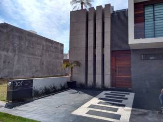 Número Exterior Personalizado, Fire & Wood Fire & Wood Modern houses